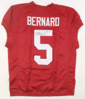 Germie Bernard Signed Jersey (JSA) at PristineAuction.com