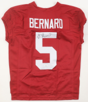 Germie Bernard Signed Youth Jersey (JSA) at PristineAuction.com