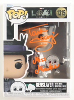 Tara Strong Signed "Loki" #1315 Renslayer with Miss Minutes Bobblehead Funko Pop! Vinyl Figure Inscribed "Miss Minutes" (JSA) at PristineAuction.com