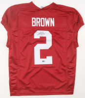 Zabien Brown  Signed Jersey (Beckett) at PristineAuction.com