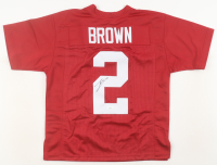 Zabien Brown  Signed Youth Jersey (JSA) at PristineAuction.com