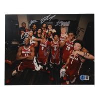 Alabama Crimson Tide 8x10 Photo Team-Signed By (8) With Mark Sears, Grant Nelson, Chris Youngblood, Derrion Reid (Beckett) at PristineAuction.com