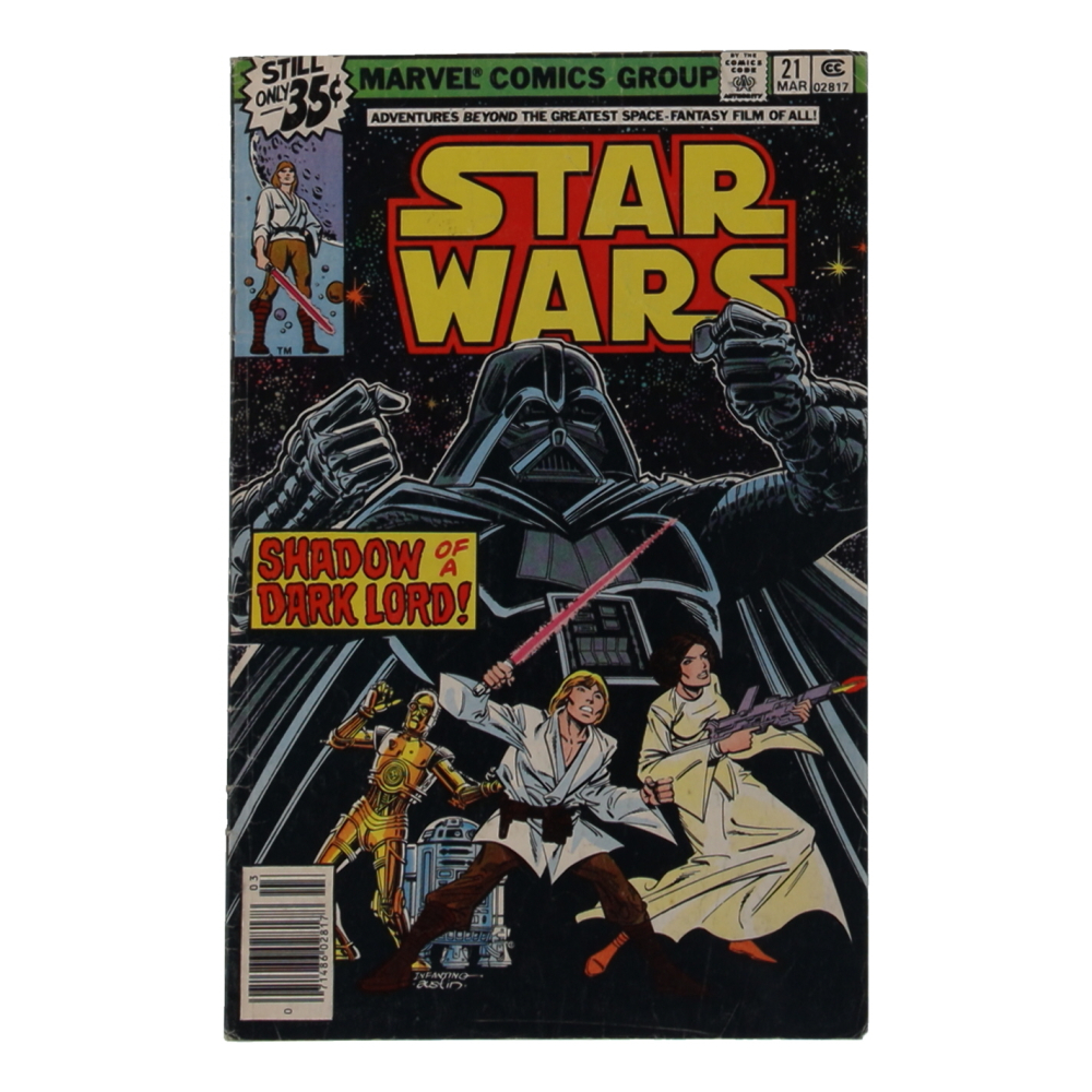 1979 "Star Wars" Issue #21 Marvel Comic Book at PristineAuction.com