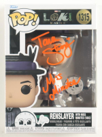 Tara Strong Signed "Loki" #1315 Renslayer with Miss Minutes Bobblehead Funko Pop! Vinyl Figure Inscribed "Miss Minutes" (JSA) at PristineAuction.com