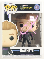 Jeremy Renner Signed "Marvel Studios Hawkeye" #1211 Hawkeye Bobblehead Funko Pop! Vinyl Figure (JSA) at PristineAuction.com