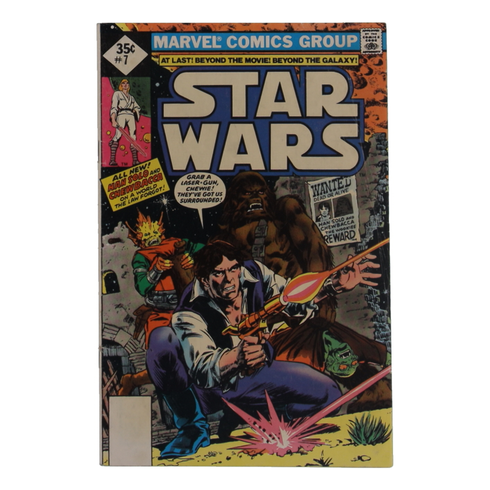 1978 "Star Wars" Issue #7 Marvel Comic Book at PristineAuction.com
