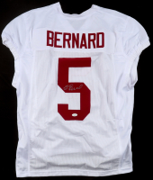 Germie Bernard Signed Jersey (JSA) at PristineAuction.com