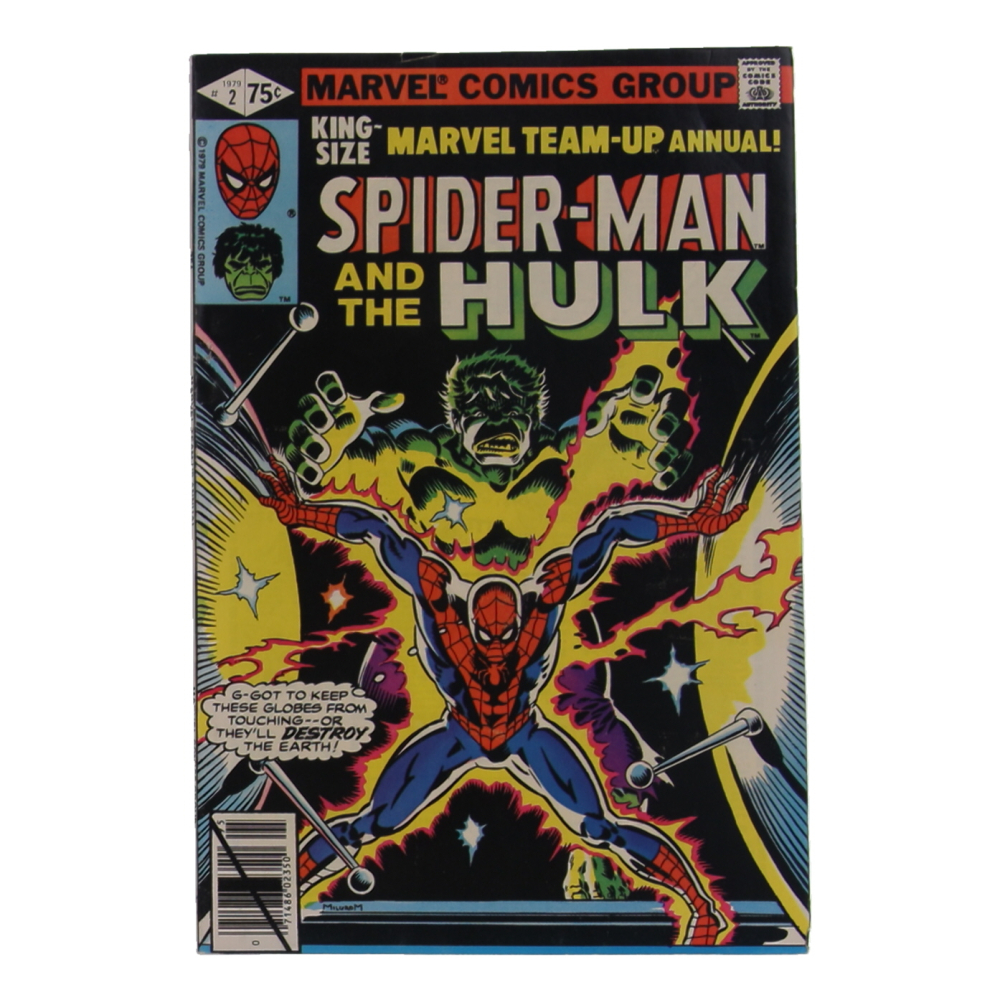 1979 "Marvel Team-Up" Issue #2 Marvel Comic Book at PristineAuction.com