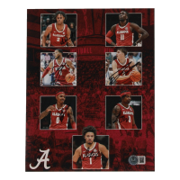Alabama Crimson Tide 8x10 Photo Team-Signed By (6) With Mark Sears, Lebaron Philon, Latrell Wrightsell Jr., Chris Youngblood (Beckett) at PristineAuction.com