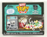 Chris Sarandon Signed "The Nightmare Before Christmas" Jack Skellington with Snowmobile Funko Bitty Pop! Vinyl Figure (JSA) at PristineAuction.com