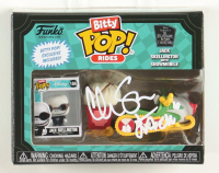 Chris Sarandon Signed "The Nightmare Before Christmas" Jack Skellington with Snowmobile Funko Bitty Pop! Vinyl Figure (JSA) at PristineAuction.com