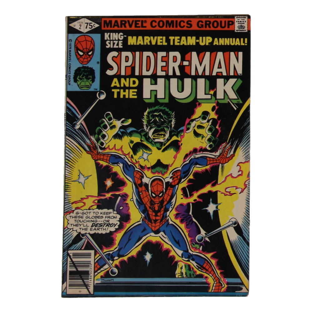 1979 "Marvel Team-Up" Issue #2 Marvel Comic Book at PristineAuction.com