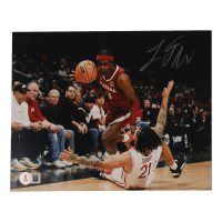 Latrell Wrightsell Jr. Signed Alabama Crimson Tide 8x10 Photo (Beckett) at PristineAuction.com