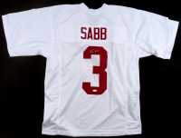 Keon Sabb Signed Jersey (JSA) at PristineAuction.com