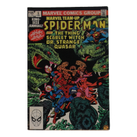 1982 "Marvel Team-Up" Issue #5 Marvel Comic Book at PristineAuction.com