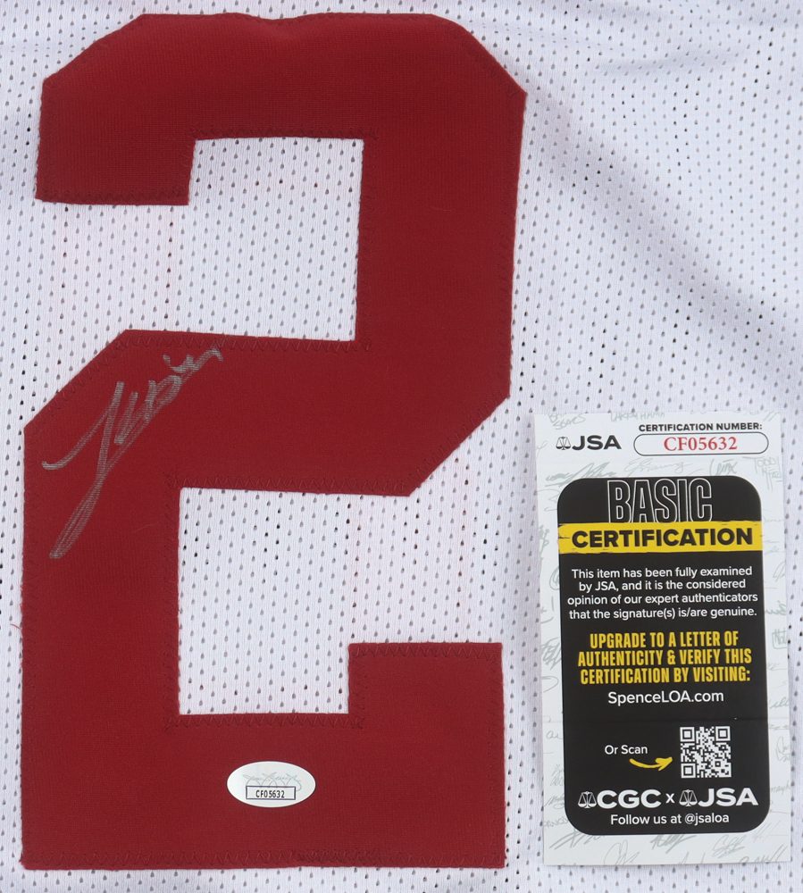 Zabien Brown Signed Youth Jersey (JSA) at PristineAuction.com Zabien Brown Signed Youth Jersey (JSA) at PristineAuction.com