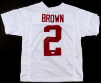 Zabien Brown  Signed Youth Jersey (JSA) at PristineAuction.com