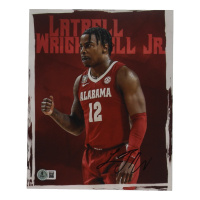 Latrell Wrightsell Jr. Signed Alabama Crimson Tide 8x10 Photo (Beckett) at PristineAuction.com