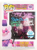 "Killer Klowns From Outer Space" | #1423 Fatso Funko Pop! Vinyl Figure Cast-Signed by (9) with Stephen Chiodo, Charlie Chiodo, Edward Chiodo (JSA) at PristineAuction.com