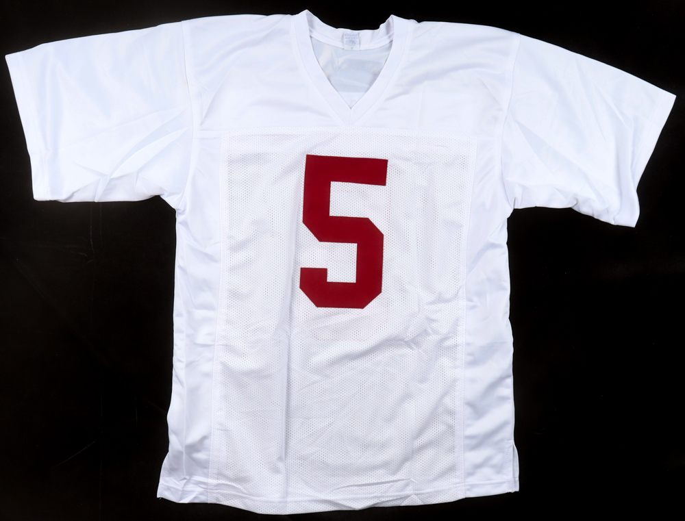 Germie Bernard Signed Jersey (JSA) at PristineAuction.com Germie Bernard Signed Jersey (JSA) at PristineAuction.com