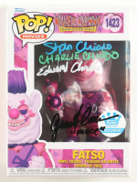 "Killer Klowns From Outer Space" | #1423 Fatso Funko Pop! Vinyl Figure Cast-Signed by (9) with Stephen Chiodo, Charlie Chiodo, Edward Chiodo (JSA) at PristineAuction.com