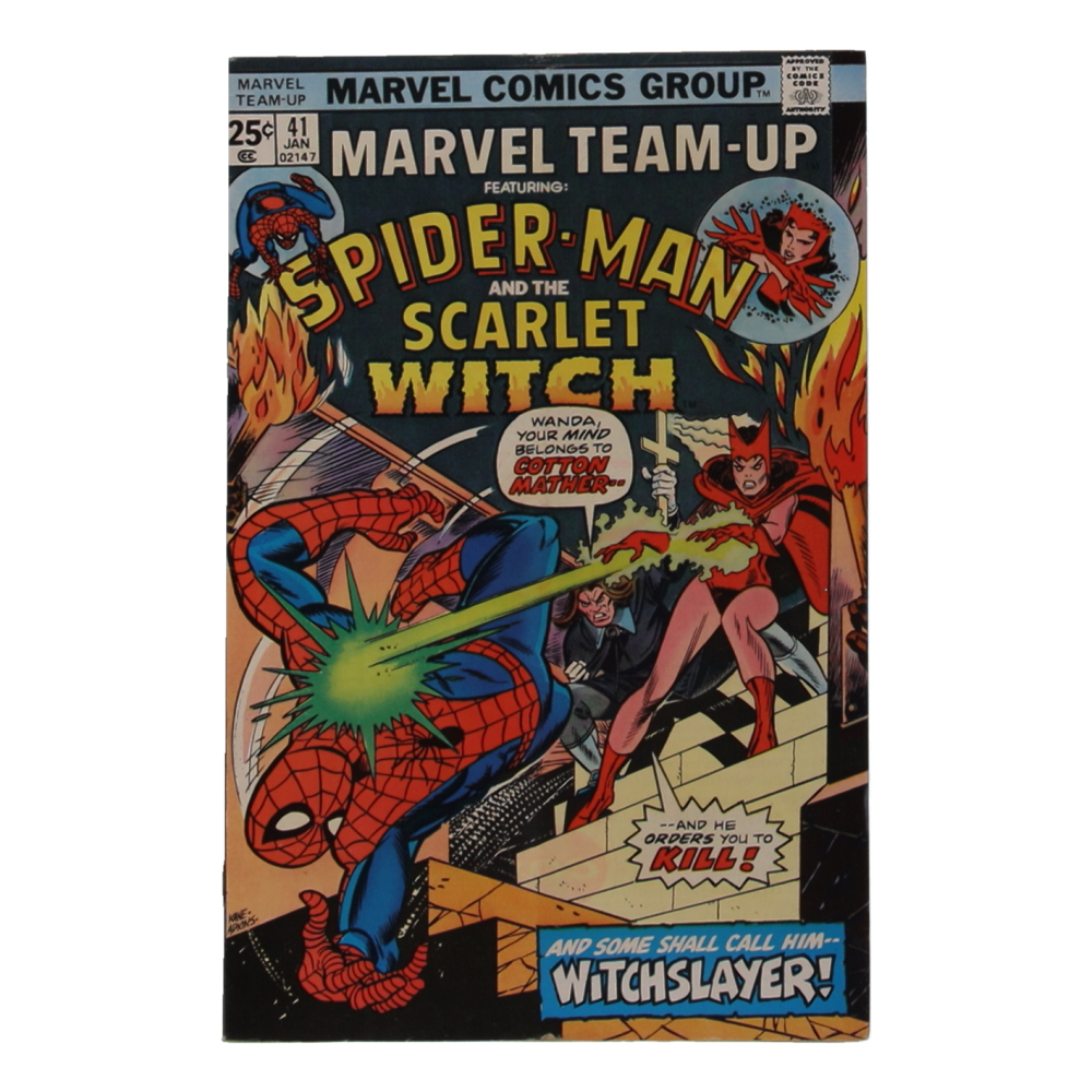 1976 "Marvel Team-Up" Issue #41 Marvel Comic Book at PristineAuction.com