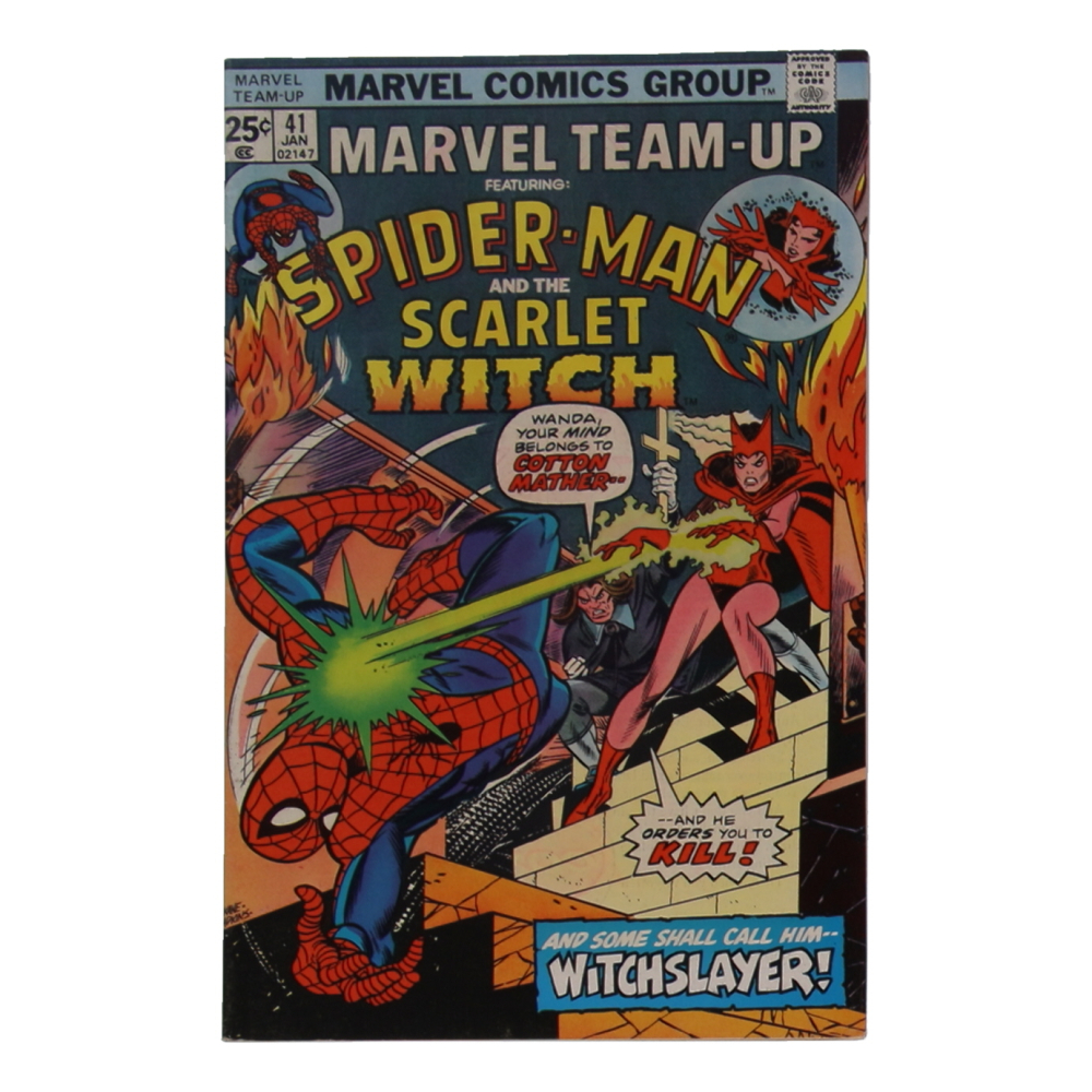 1976 "Marvel Team-Up" Issue #41 Marvel Comic Book at PristineAuction.com