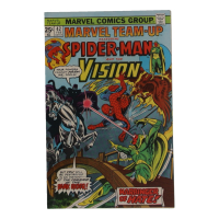 1976 "Marvel Team-Up" Issue #42 Marvel Comic Book at PristineAuction.com