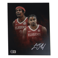 Latrell Wrightsell Jr. Signed Alabama Crimson Tide 8x10 Photo (Beckett) at PristineAuction.com