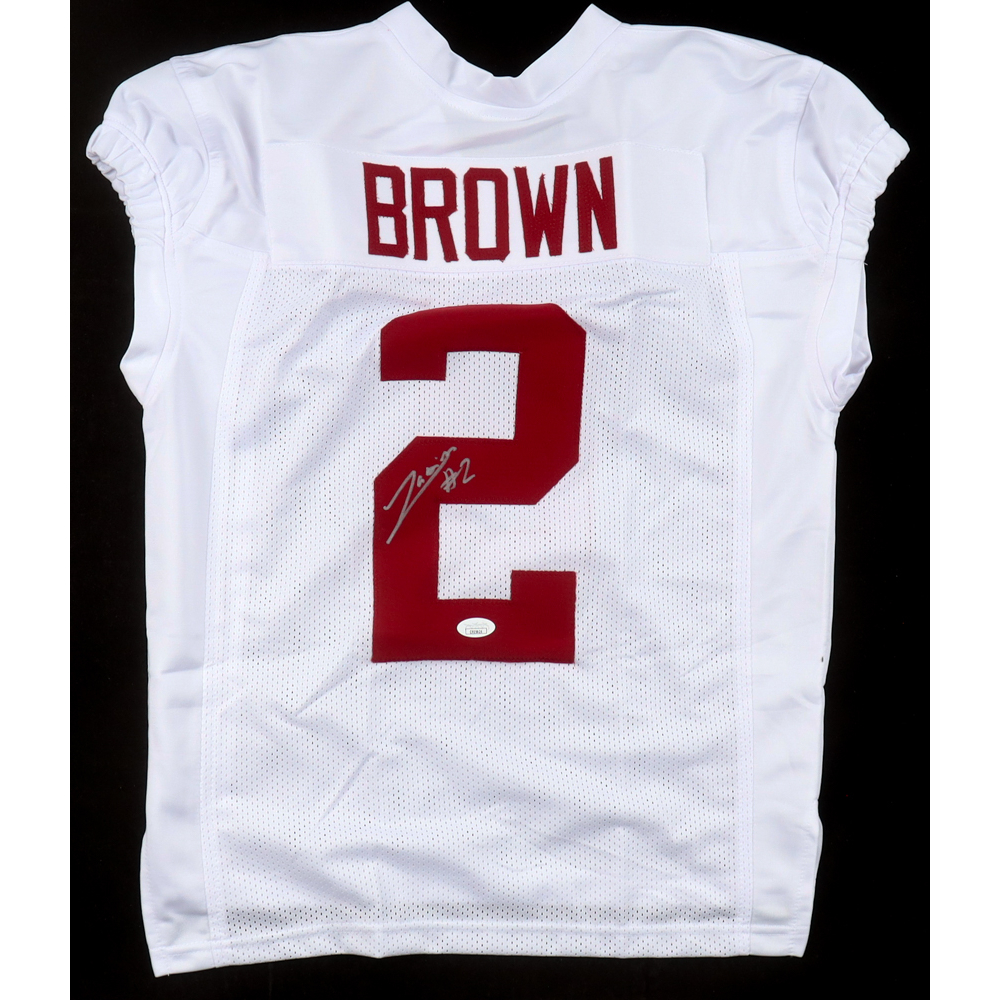 Zabien Brown  Signed Youth Jersey (JSA) at PristineAuction.com