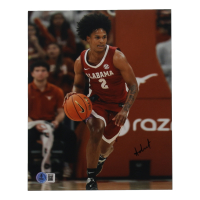 Aden Holloway Signed Alabama Crimson Tide 8x10 Photo (Beckett) at PristineAuction.com