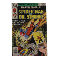 1978 "Marvel Team-Up" Issue #76 Marvel Comic Book at PristineAuction.com