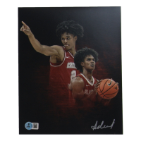 Aden Holloway Signed Alabama Crimson Tide 8x10 Photo (Beckett) at PristineAuction.com