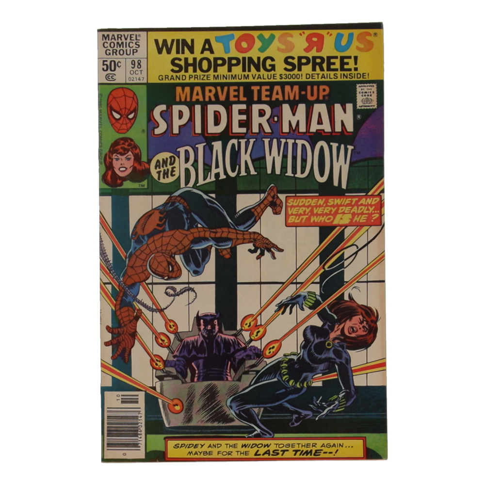 1980 "Marvel Team-Up" Issue #98 Marvel Comic Book at PristineAuction.com