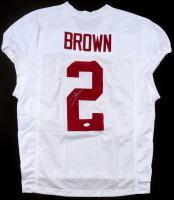 Zabien Brown  Signed Jersey (JSA) at PristineAuction.com