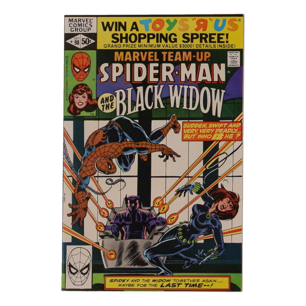 1980 "Marvel Team-Up" Issue #98 Marvel Comic Book at PristineAuction.com