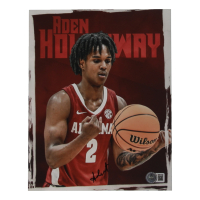 Aden Holloway Signed Alabama Crimson Tide 8x10 Photo (Beckett) at PristineAuction.com