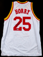 Robert Horry Signed Jersey (Beckett) at PristineAuction.com