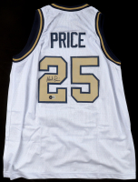 Mark PriceSigned Jersey (Beckett) at PristineAuction.com