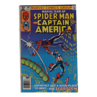 1981 "Marvel Team-Up" Issue #106 Marvel Comic Book at PristineAuction.com