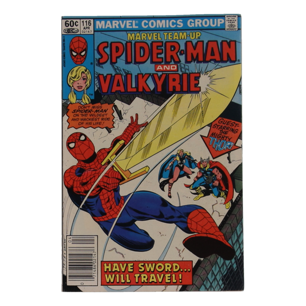 1982 "Marvel Team-Up" Issue #116 Marvel Comic Book at PristineAuction.com