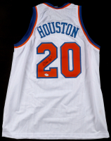 Allan Houston Signed Jersey (PSA) at PristineAuction.com