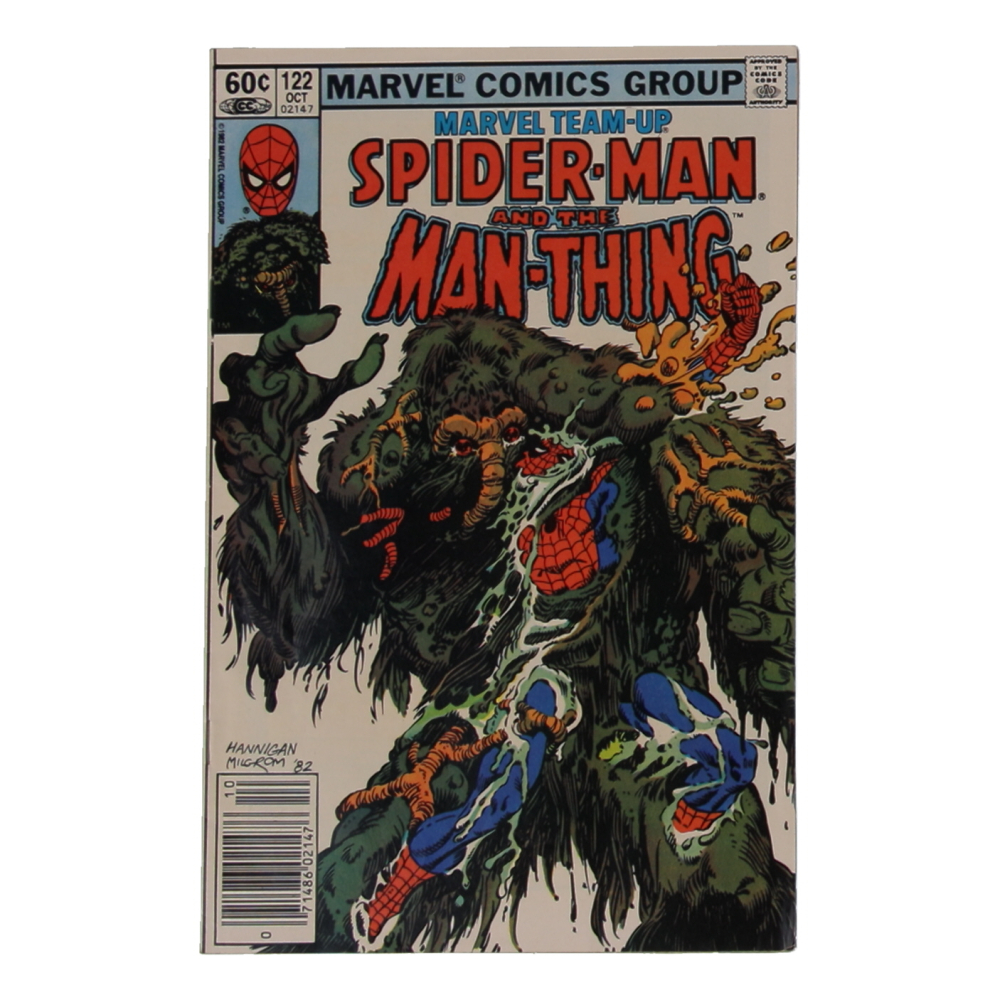 1982 "Marvel Team-Up" Issue #122 Marvel Comic Book at PristineAuction.com
