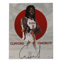 Clifford Omoruyi Signed Alabama Crimson Tide 8x10 Photo (JSA) at PristineAuction.com