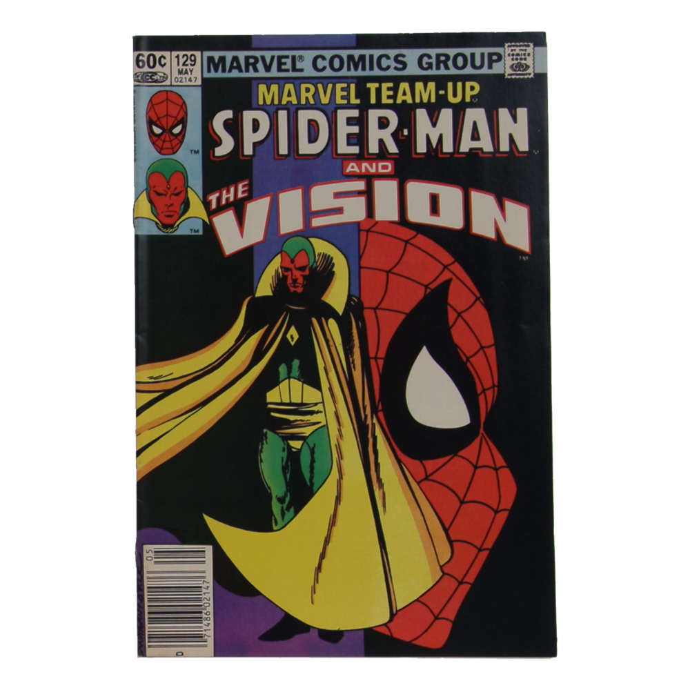 1983 "Marvel Team-Up" Issue #129 Marvel Comic Book at PristineAuction.com