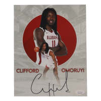 Clifford Omoruyi Signed Alabama Crimson Tide 8x10 Photo (JSA) at PristineAuction.com