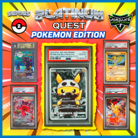 Platinum Quest Pokemon Edition Mystery Box Series 2 Presented by Jordan's Sports Cards - (1) Graded PSA, BGS, or CGC Card Per Pack - (Limited to 600 Packs!) at PristineAuction.com