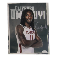 Clifford Omoruyi Signed Alabama Crimson Tide 8x10 Photo (JSA) at PristineAuction.com