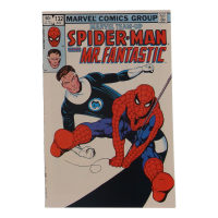 1983 "Marvel Team-Up" Issue #132 Marvel Comic Book at PristineAuction.com