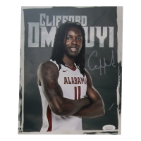 Clifford Omoruyi Signed Alabama Crimson Tide 8x10 Photo (JSA) at PristineAuction.com